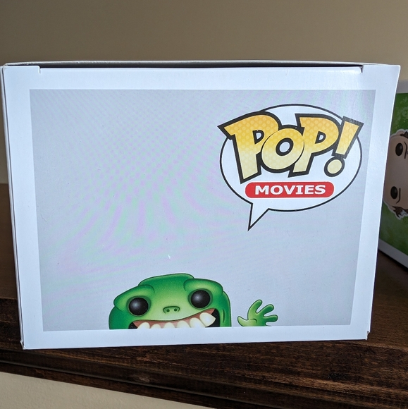 Funko Pop Ghostbusters Slimer Venkman Exclusive - Picture 12 of 13